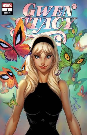 Gwen Stacy 1 - Variant cover de J. Scott Campbell