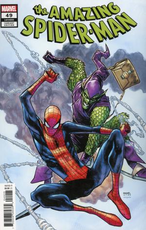 The Amazing Spider-Man 49 - Variant cover de Humberto Ramos