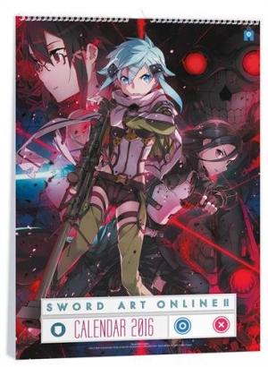 Calendrier Sword art online II édition 2016