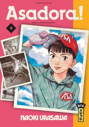 couverture, jaquette Asadora! 4  (kana) Manga