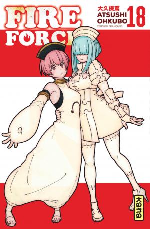 couverture, jaquette Fire force 18  (kana) Manga