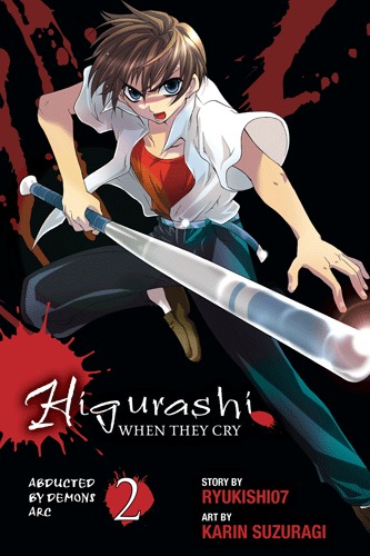 couverture, jaquette Higurashi no Naku Koro ni Onikakushi-hen 2 US (Yen Press) Manga