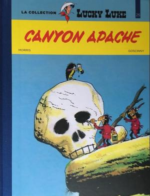 couverture, jaquette Lucky Luke 25  - Canyon apachela collection 2018 (Hachette BD) BD