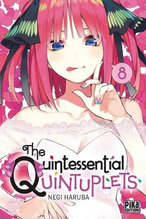 couverture, jaquette The Quintessential Quintuplets 8  (Pika) Manga