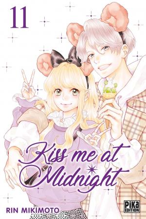 couverture, jaquette Kiss me at midnight 11  (pika) Manga