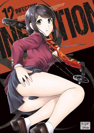 couverture, jaquette Infection 12  (delcourt / tonkam) Manga