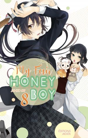 couverture, jaquette My fair honey boy 8  (akata) Manga