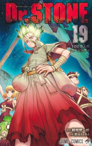 couverture, jaquette Dr. STONE 19  (Shueisha) Manga