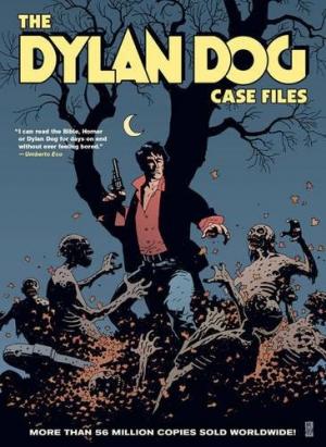 The Dylan Dog Case Files édition TPB softcover (souple)