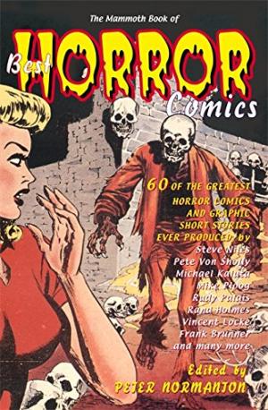 The Mammoth Book of Best Horror Comics édition TPB softcover (souple)