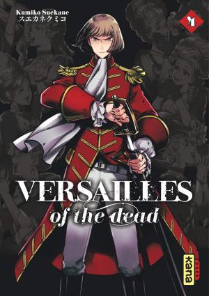 couverture, jaquette Versailles of the Dead 4  (kana) Manga