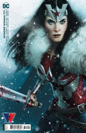 Wonder Woman 771 - 771 - cover #2