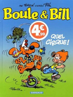 couverture, jaquette Boule et Bill 29  - Quel cirque! (dargaud) BD
