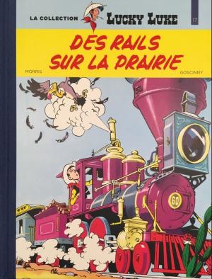 couverture, jaquette Lucky Luke 17  - Des rails sur la prairiela collection 2018 (Hachette BD) BD