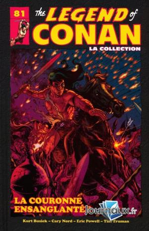 The Savage Sword of Conan 81 TPB hardcover (cartonnée)