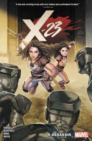X-23 2 - X-Assassin