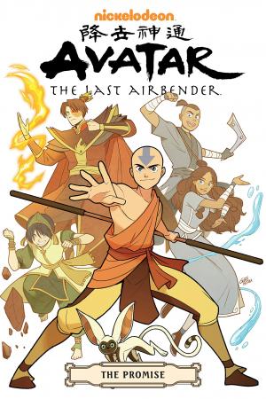 couverture, jaquette Avatar - The Last Airbender 1  - The Promise Omnibus TPB Softcover (souple) - Omnibus (Dark Horse Comics) Comics