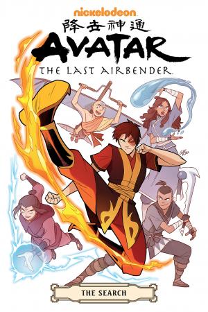 couverture, jaquette Avatar - The Last Airbender 2  - The SearchTPB Softcover (souple) - Omnibus (Dark Horse Comics) Comics