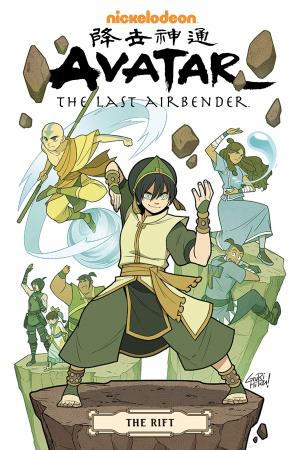 couverture, jaquette Avatar - The Last Airbender 3  - The RiftTPB Softcover (souple) - Omnibus (Dark Horse Comics) Comics