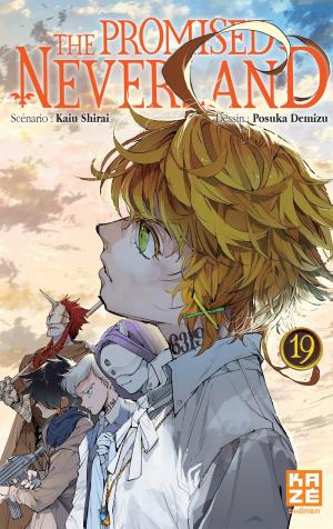 couverture, jaquette The promised Neverland 19  (kazé manga) Manga