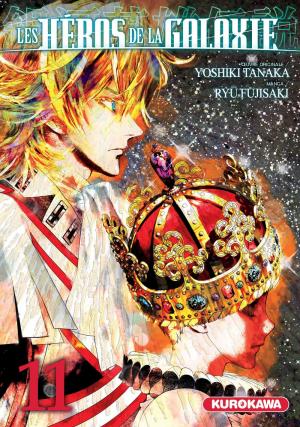 couverture, jaquette Les Héros de la Galaxie 11  (Kurokawa) Manga