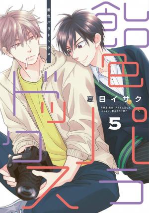 couverture, jaquette Ameiro Paradox 5  (Shinshokan) Manga
