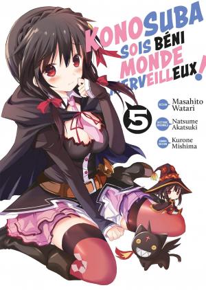 couverture, jaquette Konosuba - Sois Béni Monde Merveilleux 5  (meian) Manga