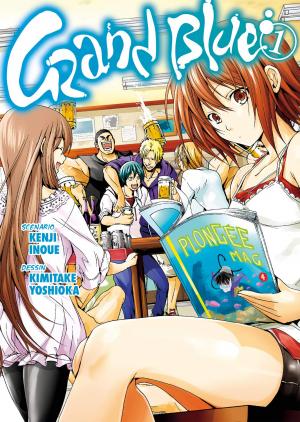 couverture, jaquette Grand Blue 1  (meian) Manga