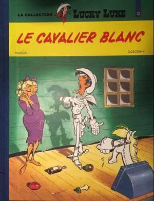 couverture, jaquette Lucky Luke 12  - Le cavalier blancla collection 2018 (Hachette BD) BD