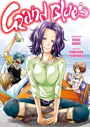 couverture, jaquette Grand Blue 2  (meian) Manga