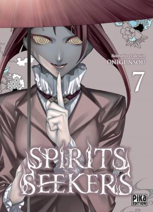 couverture, jaquette Spirits seekers 7  (pika) Manga