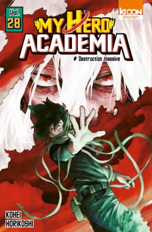 couverture, jaquette My Hero Academia 28  (Ki-oon) Manga