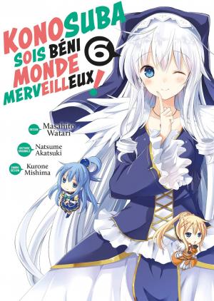 couverture, jaquette Konosuba - Sois Béni Monde Merveilleux 6  (meian) Manga