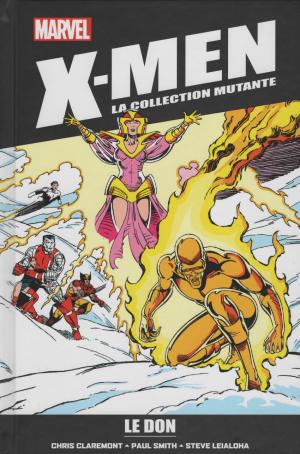 couverture, jaquette X-men - La collection mutante 21  - le donTPB hardcover (cartonnée) - kiosque (Hachette) Comics