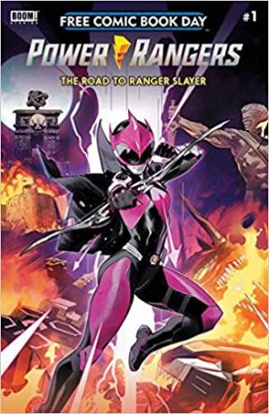 Free Comic Book Day 2020 - Power Rangers édition Issues