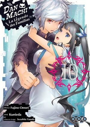 couverture, jaquette DanMachi - La Légende des Familias 10  (ototo manga) Manga