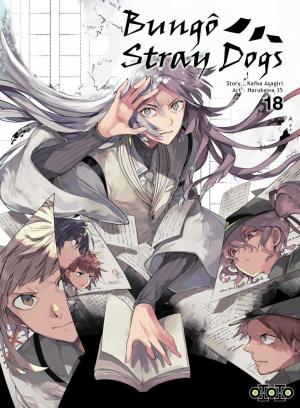 couverture, jaquette Bungô Stray Dogs 18  (Ototo Manga) Manga