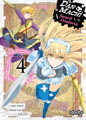 couverture, jaquette Danmachi - Sword Oratoria 4  (ototo manga) Manga