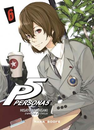 couverture, jaquette Persona 5 6  (Mana Books) Manga
