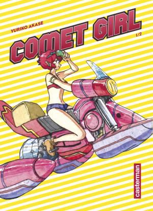 couverture, jaquette Comet Girl 1  (casterman manga) Manga
