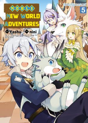 couverture, jaquette Noble new world adventures 5  (Komikku Editions) Manga