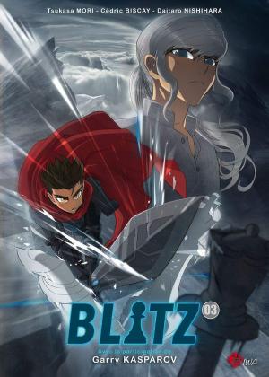 couverture, jaquette Blitz 3  (iwa) Global manga