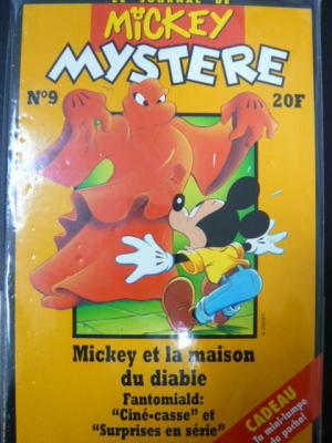 Mickey mystère 9