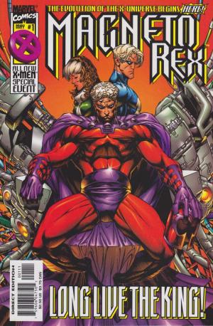 Magneto Rex # 1 Issues