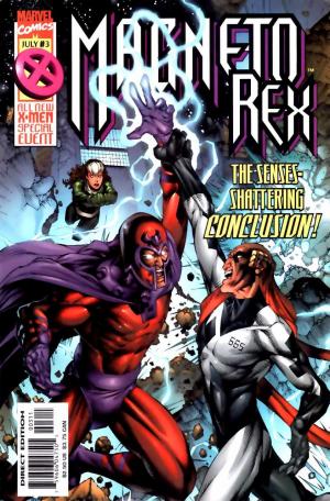Magneto Rex # 3 Issues