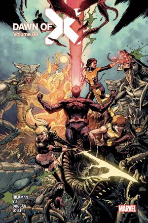 The New Mutants # 9 TPB Hardcover (cartonnée) - collector bimensuel