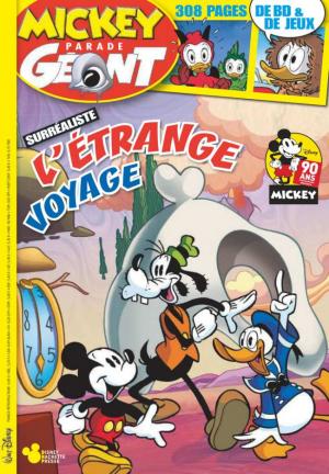 couverture, jaquette Mickey Parade 367  - L'étrange voyage (Disney Hachette Presse) Périodique