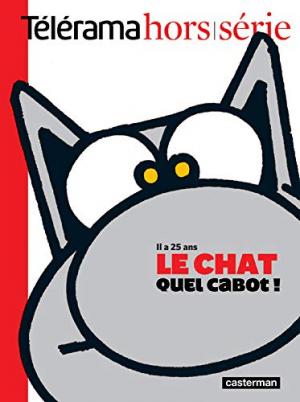 couverture, jaquette Télérama hors série 152  - Il a 25 ans: le chat quel cabot!Hors série (Télérama) Magazine