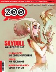 couverture, jaquette Zoo le mag 12  - SkydollHors série (Zoo) Magazine