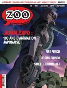 Zoo le mag 17 - Japan expo: 100 ans d'animation japonaise